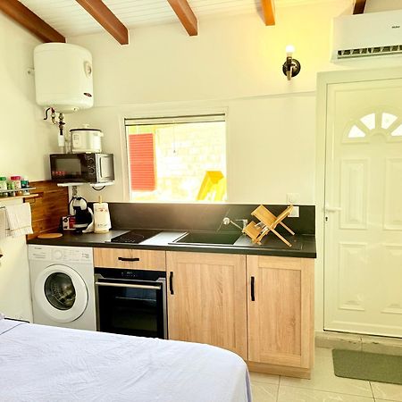 Studio Cosy Equipe A 5Min De La Plage Vieux-Habitants Extérieur photo