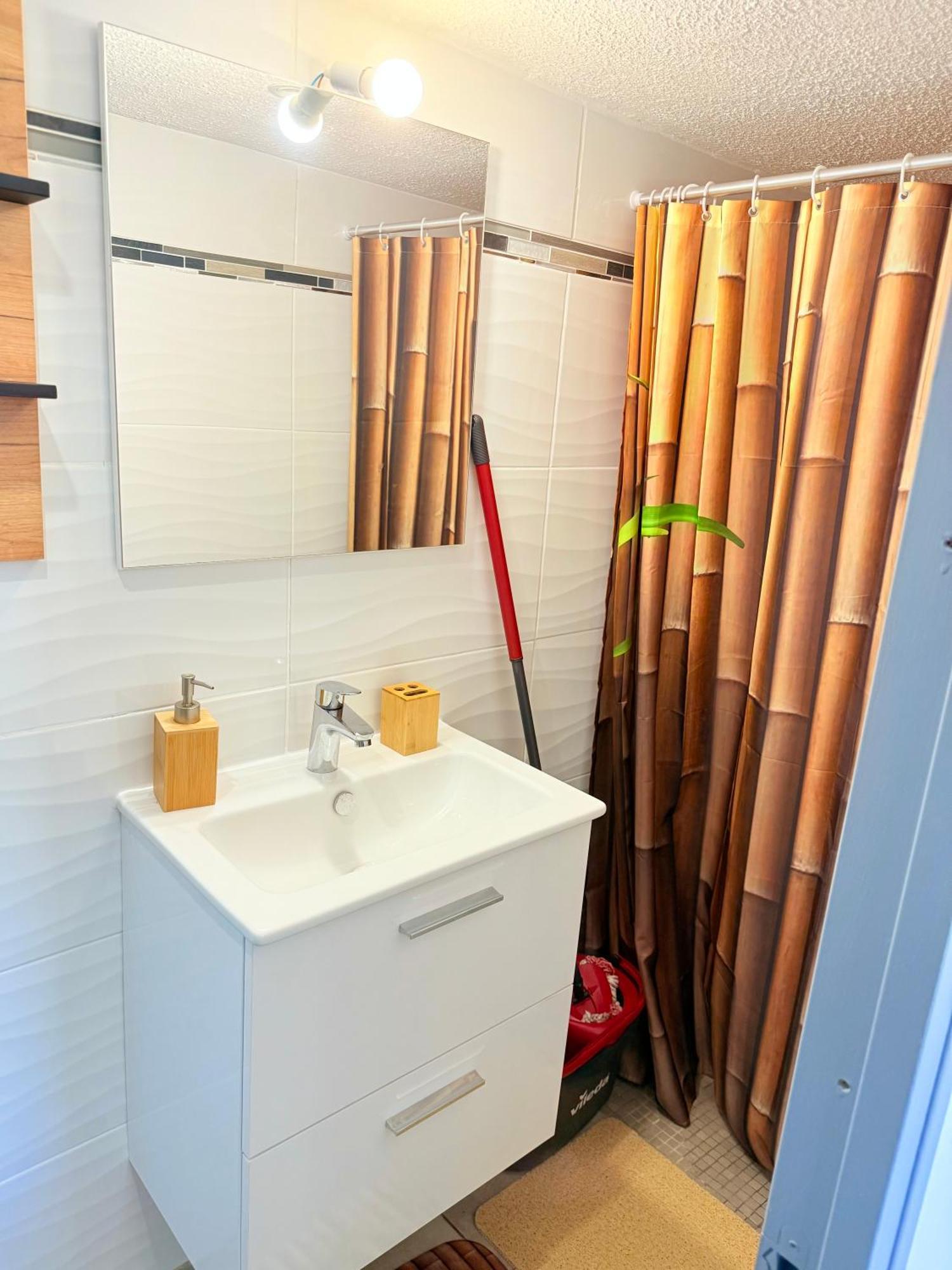 Studio Cosy Equipe A 5Min De La Plage Vieux-Habitants Extérieur photo